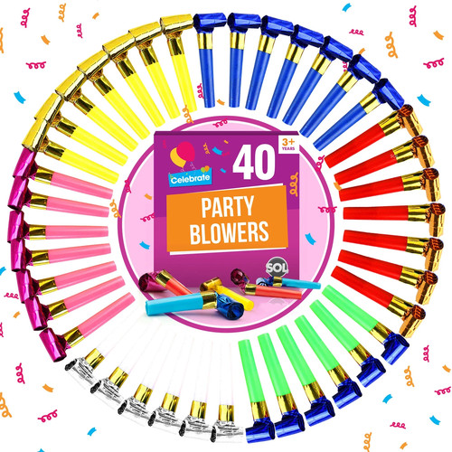 Party blowers kids - 40,