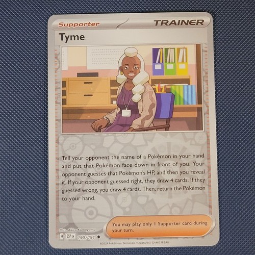 Tyme 190 191 surging sparks - 190/191,