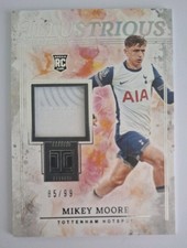 24-25 Panini Impeccable  Illustrious Materials Mikey Moore /99 RC Tottenham