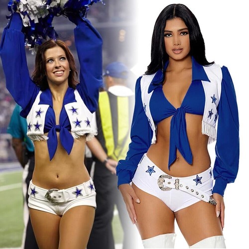 Womens cowboy cheerleader - womens,