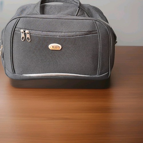 Black fabric travel - fabric, by