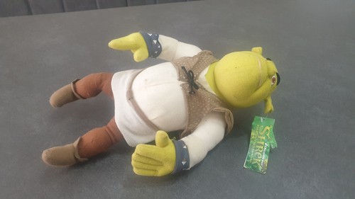 Vintage dreamworks shrek plush - dreamworks,