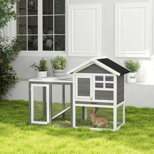 Rabbit Hutch Bunny Cage