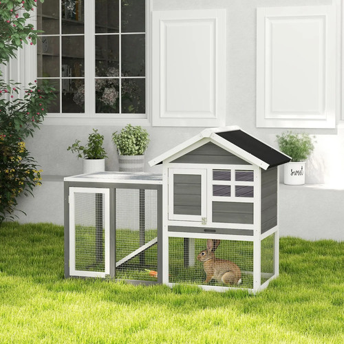 Rabbit hutch bunny cage - rabbit,