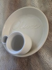 Olive bowl / dish excellent