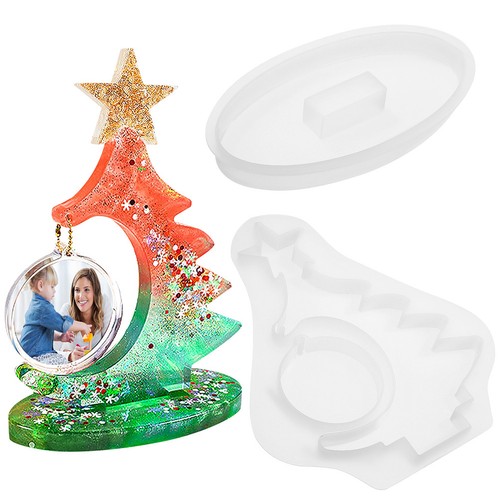 Photo frame molds christmas - photo,