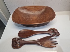 VTG African Folk Art Hand