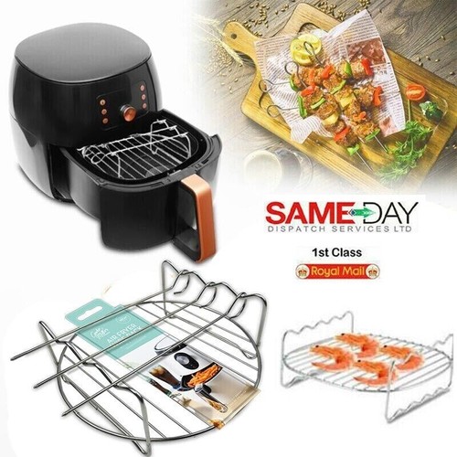 Air fryer rack kitchen baking - air,