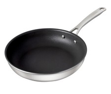 Kuhn Rikon Peak Non-Stick Five-Ply Stainless Steel Frying Pan - Various Sizes