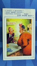 Saucy Bamforth Comic Postcard