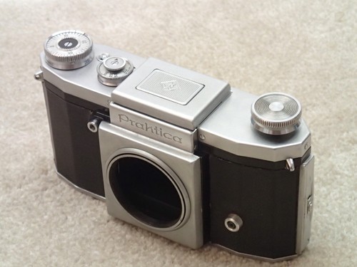 Praktica vintage original - praktica,