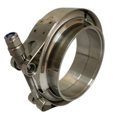 V-Band Clamp + Flanges