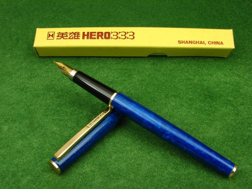 Vintage hero 333 fountain - vintage, pen