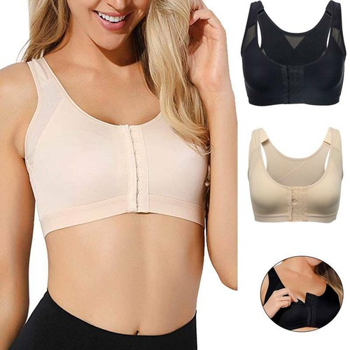 Front fastening stretch sleep - front,