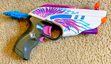 Nerf rebelle pink revenge red - nerf,