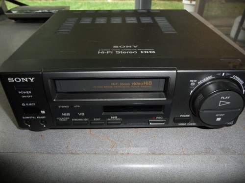 Sony c100 hi8 - sony,