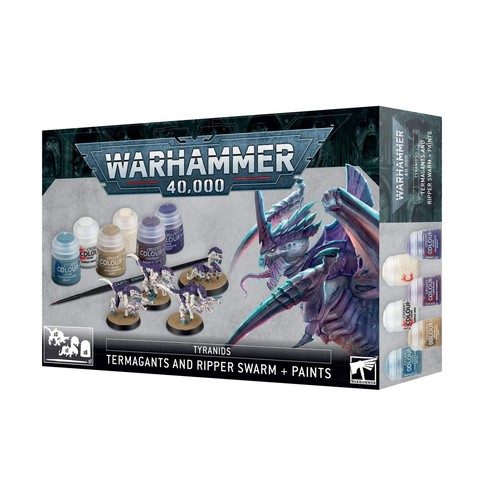 Tyranids termagants and - tyranids:,