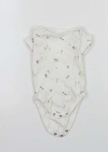 George baby white - george,