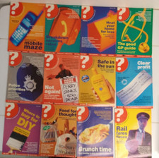 12x Vintage Which? Magazine