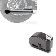 Set of rear silencer + brake