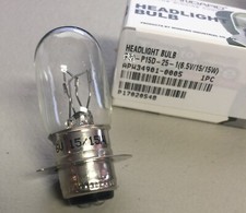 6V15W15W 6 VOLT Headlight Bulb