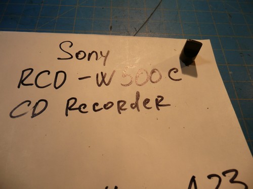 Sony rcd w500c changer - rcd-w500c, cd
