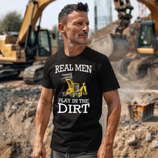 Excavator Operator T-Shirt