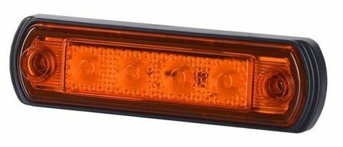 Amber led side marker light - amber,