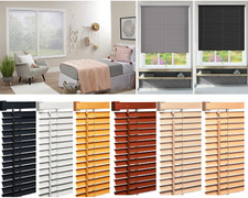 Pvc blind wood wooden - blind,
