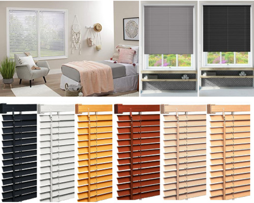 Pvc blind wood wooden grain - pvc,
