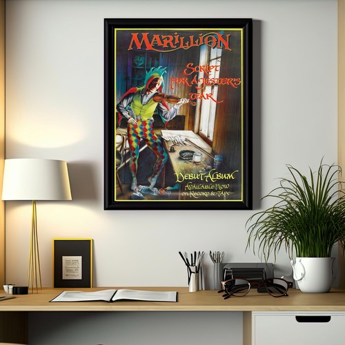 Marillion script for jesters - marillion,