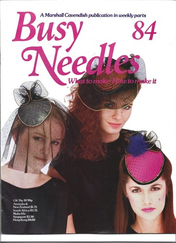 Busy needles magazine - busy, no.