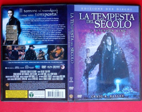 Dvd the tempest del century - 2,