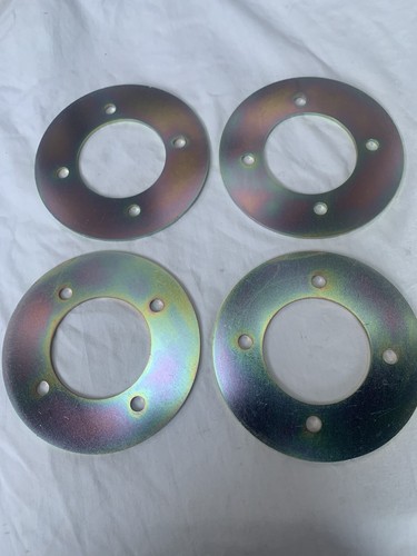 Steel wheel spacers - steel, x4