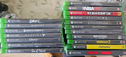Xbox one games - one,