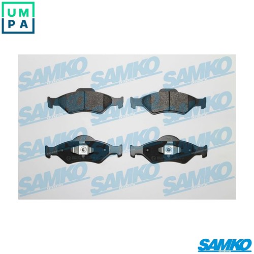 Brake pad set disc - brake,