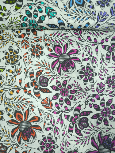 Ivory free spirit floral - ivory,