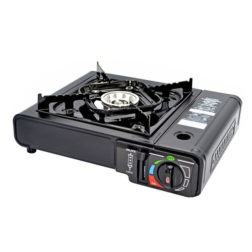 Portable camping gas - gas, cooker