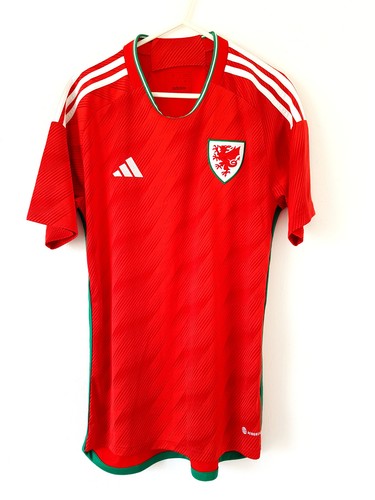 Wales home shirt 2022 small - home,