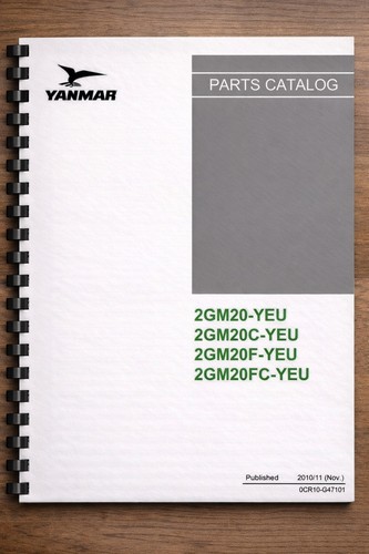 Yanmar 2gm20 2gm20c - yanmar,