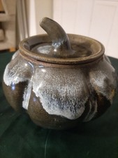 4" Green Pumpkin Shaped