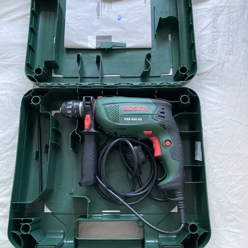 Bosch psb 650 - psb, corded
