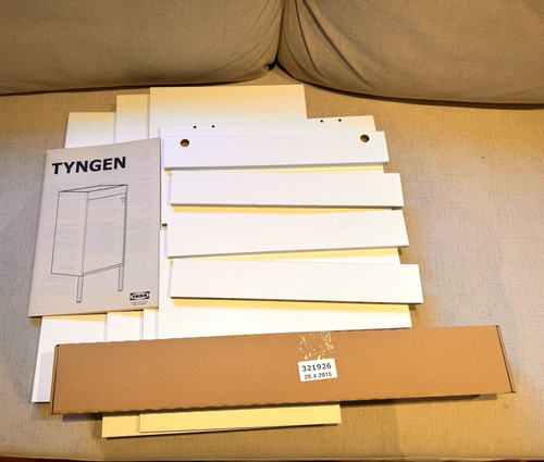 New box ikea tyngen sink - new,