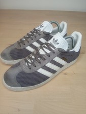 Mens Adidas Gazelle Trainers Shoes Sneakers Size UK 8 EU 42