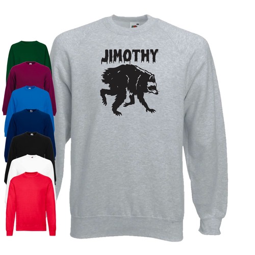 Jimothy jumper stay weird - jumper,