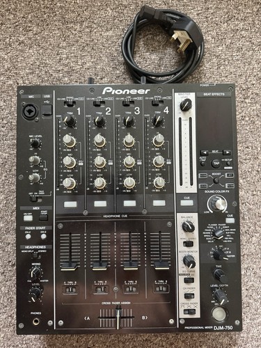 Pioneer djm 750 mk1 - pioneer,