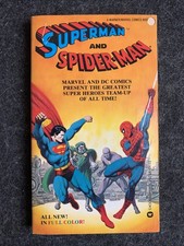 Superman and Spiderman by Joe