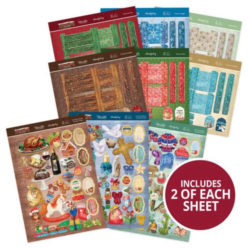Hunkydory christmas crafty - christmas,