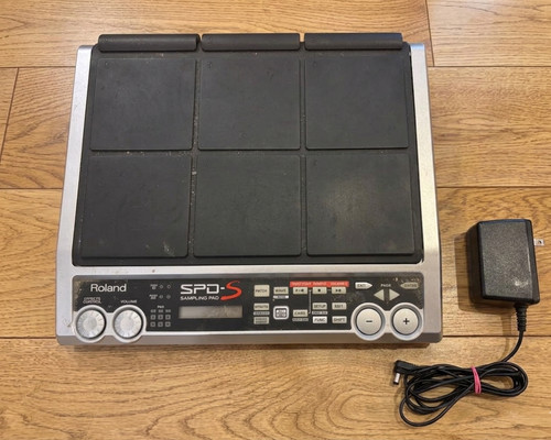 Roland spd sampling - sampling, pad