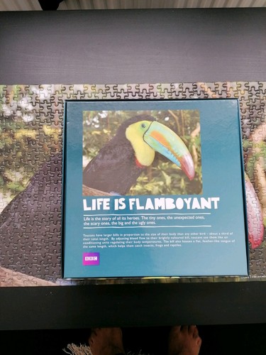 Bbc earth toucanjigsaw puzzle - earth,